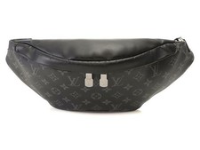 louis vuitton discovery bumbolsa monogram eclipse black