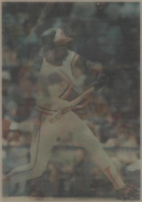 1986 Sportflics - Eddie Murray #4 - 1 of 1