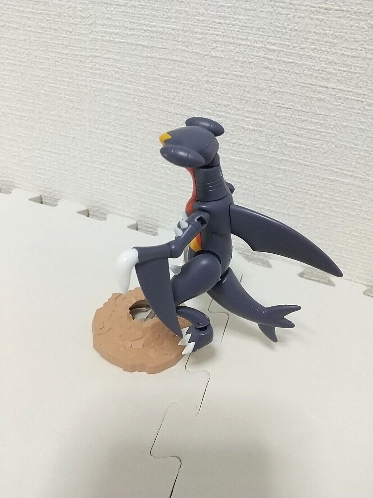 Pokemon SHODO Vol.4 Garchomp Figure + Extension parts BANDAI Dig