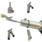 Professional Pvc vinyl floor welding tools kit / floor hot air hand tools