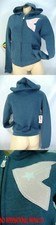New Junior Womens Medium Famous Stars Smoke Navy Hoody Jacket