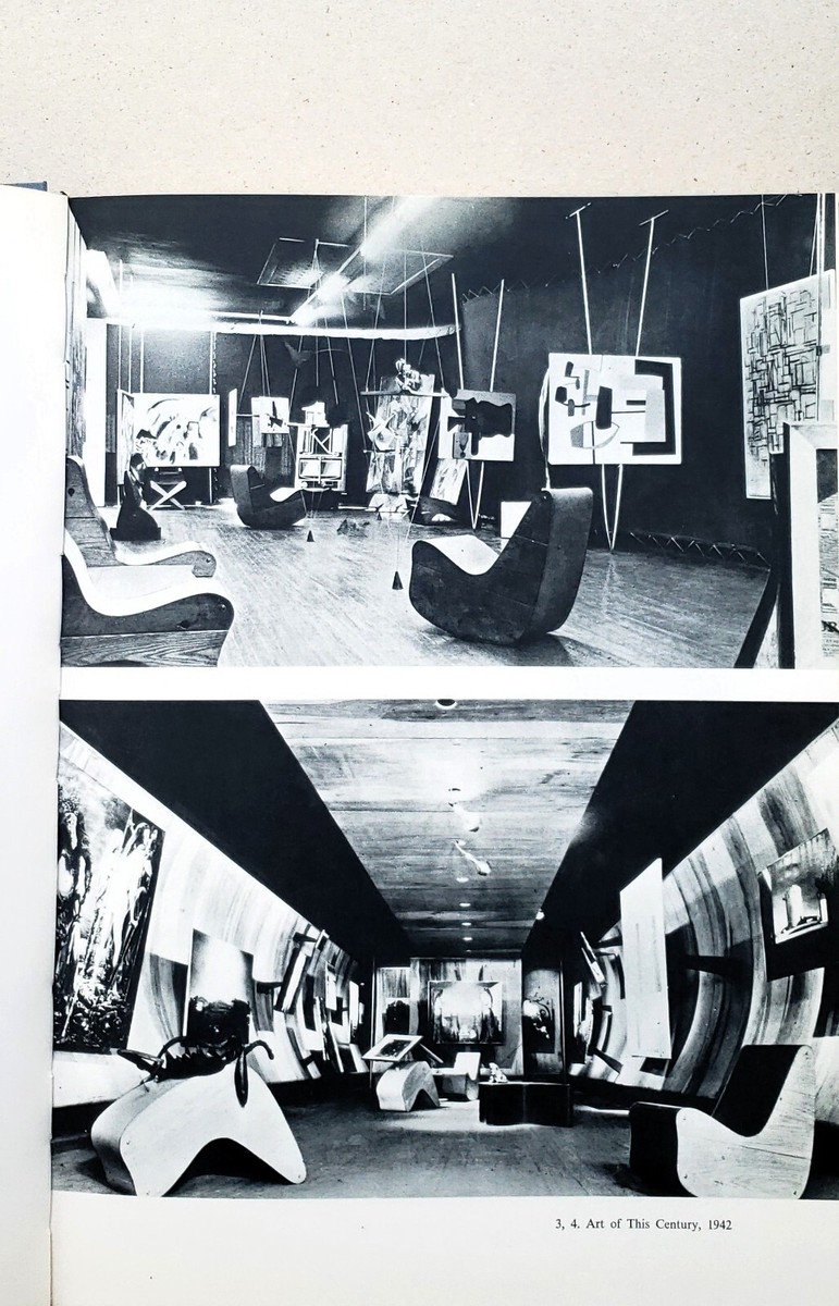 洋書 Art of this century The Guggenheim ART OF THIS CENTURY - 1942 PEGGY GUGGENHEIM 1/2500 COPIES