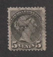 *KAPPYSSTAMPs 11718-52 CANADA SCOTT 38 USED RETAIL $28