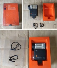 FLASH AGFATRONIC 162 CON SCATOLA ORIGINALE ANNI '70 ESATTAMENTE COME DA FOTO