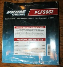 Prime Guard cabin Air Filter PCF5662 Wix 24689