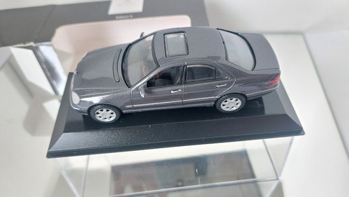 Maisto Mercedes Benz S Class 1:43 in Box near Mint - Picture 3 of 8