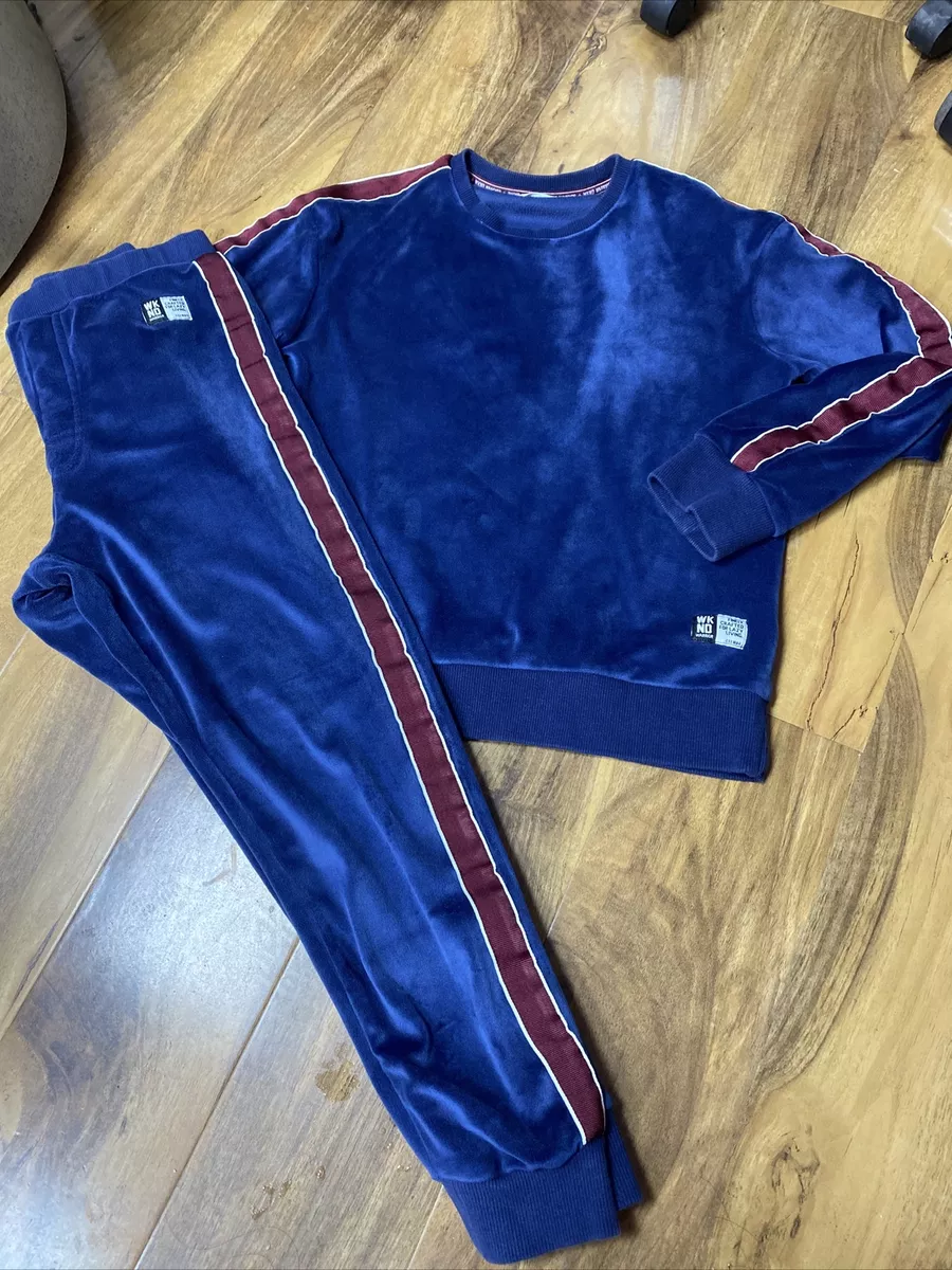 Marks and online spencer velour tracksuit