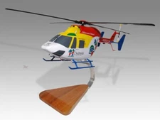 Airbus Helicopters Kawasaki BK117 Atlanta Childrens Hospital Wood Small 1/32