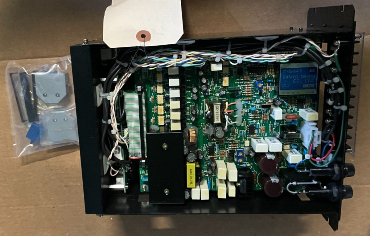 Sanyo Denki ABS Super 65AA015VXR09 Servo Amplifier | eBay