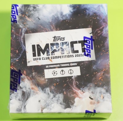 未開封2箱 UEFA Club Competitions Impact 2024