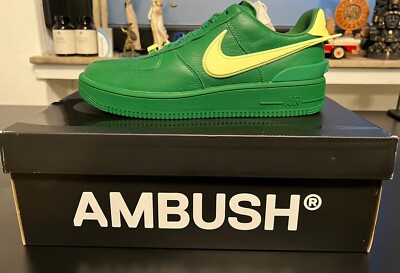 Nike Air Force 1 Low SP Ambush Schuhe Sneaker Pine Green Neu OVP 44,5