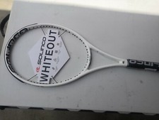 New solinco whiteout 305 grams 4 1/4 grip 98 head 18x20Tennis Racquet