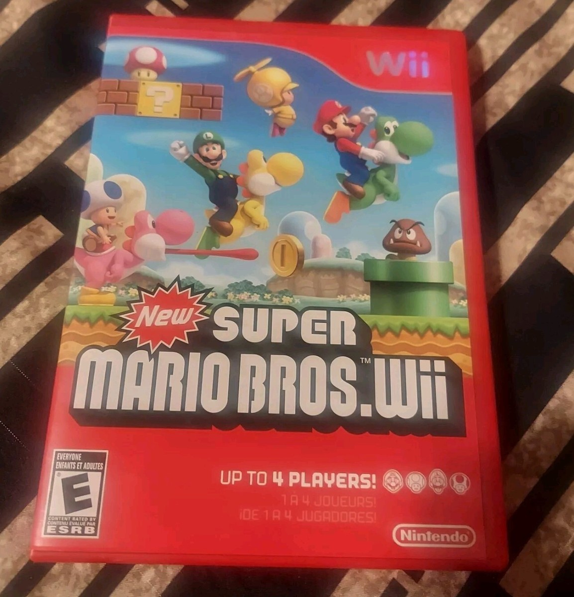 Mario World Buy Super Mario Bros Wii New Super Mario Wii (Wii 2009