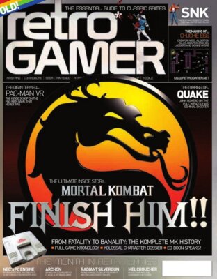 RETRO GAMER Magazine 215 Unique Issue Collection On USB Flash Drive