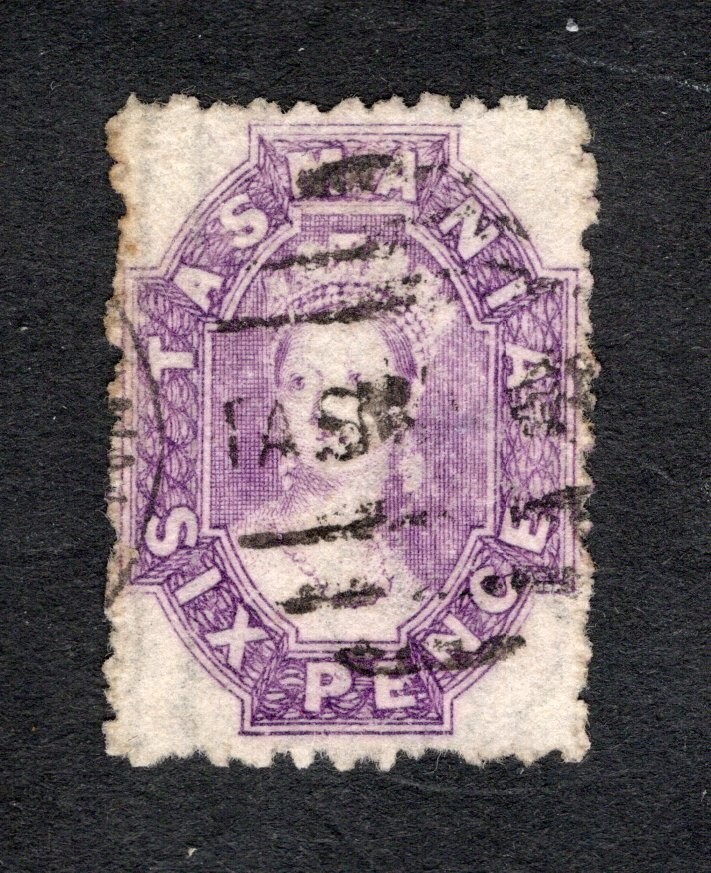 Australia Tasmania  1878 stamp SG#138 perf 11 1/2 START15%ONLY used CV=49$