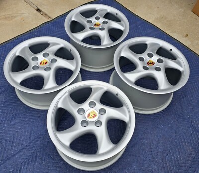 18 LIKENEW OEM ORIGINAL FACTORY PORSCHE 911 993 WIDEBODY ET40