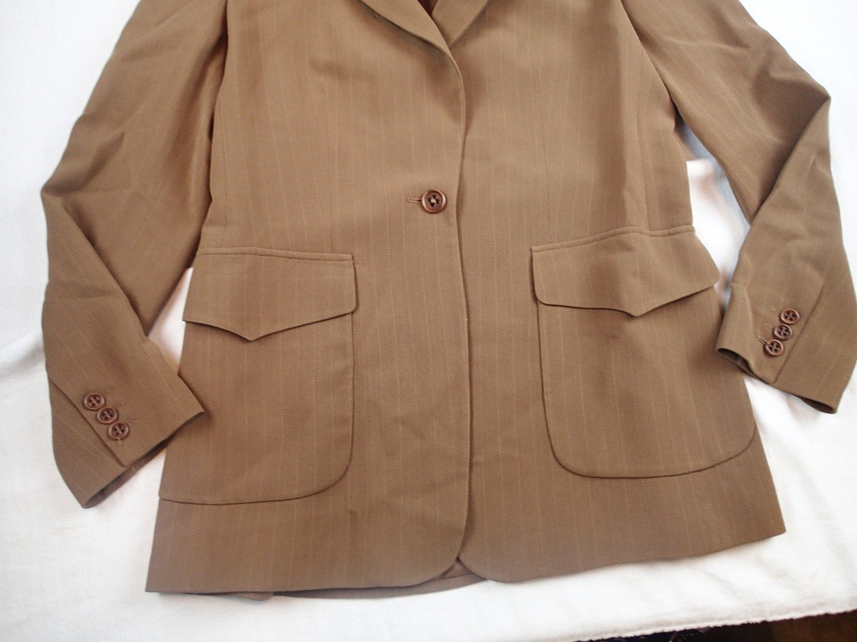 アウターその他 MAX MARA Woman Blazer Brown 2511041072600 017 Brown blazer | Max Mara