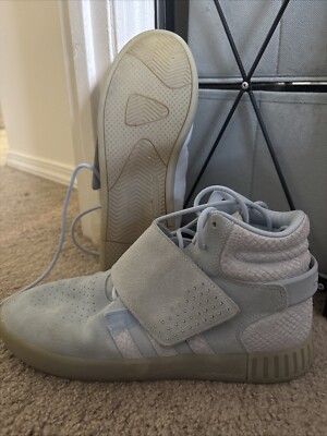 Adidas Size 10 Blue Tubular