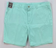 Men's Roundtree Yorke Casuals Classic Fit Flat Front 9" Inseam Stretch Shorts