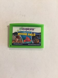 leapfrog leapster explorer pixar pals
