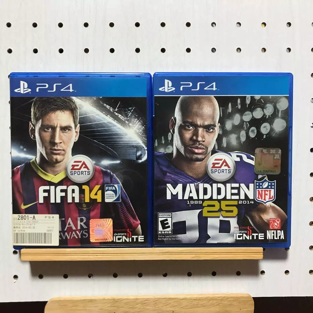 SONY PS4 Game soft North American ver. FIFA 14 & madden 25