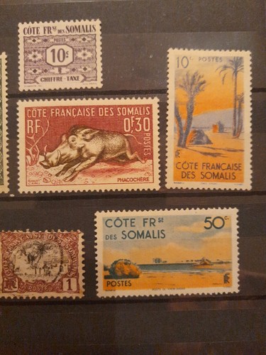 Französisch Somali Klassik Sammlung - Bild 11 von 13