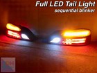 JDM Nissan Silvia 200SX S15 Full LED Tail Light Sequential blinker OEM SR20 v1