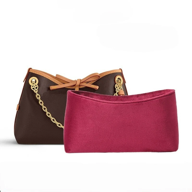 Mujer Cartera Organizador Inserto Bolsa Forros Modeladores Para LV Bolso de Transporte Cartera Forro Foto 2 de 4