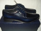 100% AUTHENTIC NEW MEN PRADA BLUE APRON TOE OXFORDS LOAFERS/DRIVERS UK 8/US 9 — photo 9