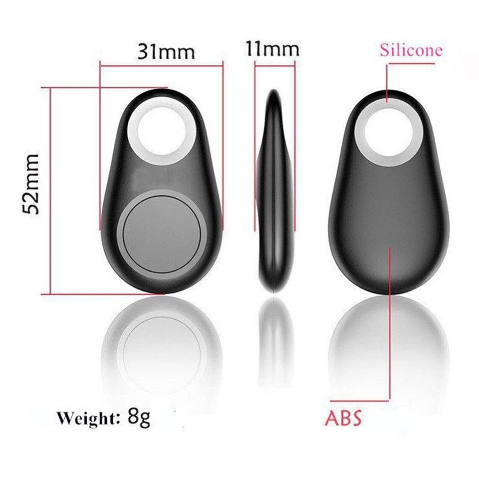 GPS Tracker Kids Pets Wallet Keys Car Alarm Locator Realtime Finder Tag Tracking - Image 3 of 4