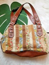 Fossil Genuine Classic 1954 Purse Multicolor