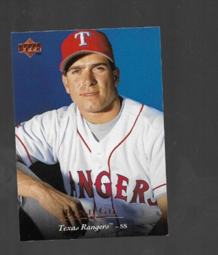 Benji Gil 1995 UD Series 2 #392 Texas Rangers - Picture 1 of 2