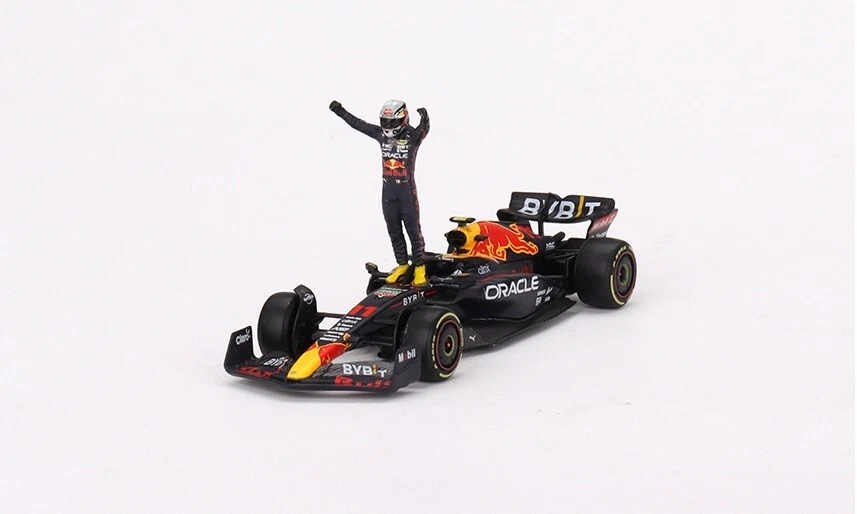 Mini GT 1:64 Red Bull Racing RB18 #11 Sergio Pérez 2022 Monaco Winner MGT00551 - Image 2 of 4