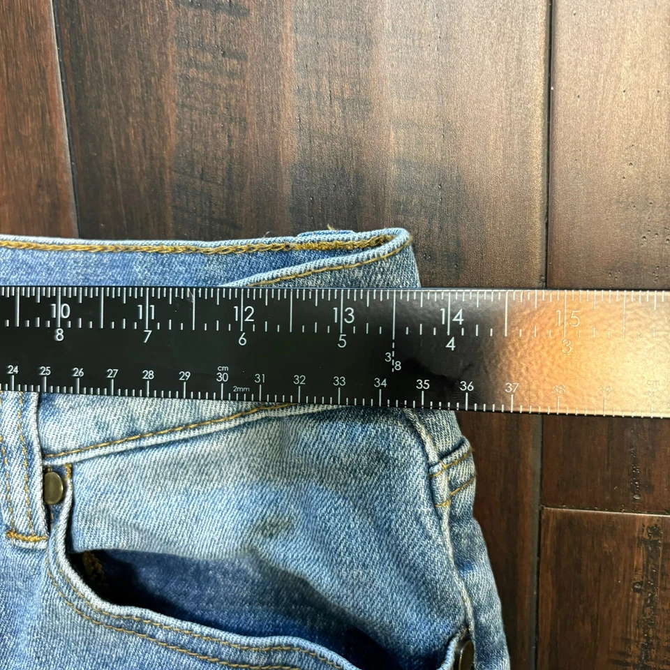 Pantalones de mezclilla RSQ para niños 16 Tokyo ajuste súper ajustados azul lavado mediano Foto 3 de 4