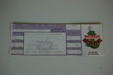 1994 Tennessee - Virginia Tech Gator Bowl College Football Full Ticket - Manning