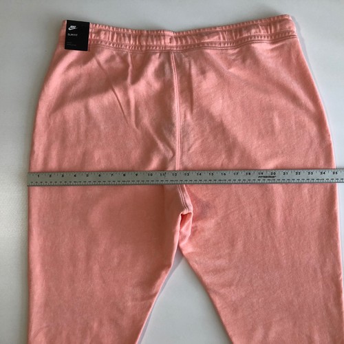 Nike Women’s Training Cotton Pants Coral Sz 1XL CI0139-697 Light Tie-Dye N160310 - Picture 8 of 10