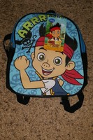 Jake And The Neverland Pirates 11 Backpack Jake And The Neverland Pirates 11 Backpack