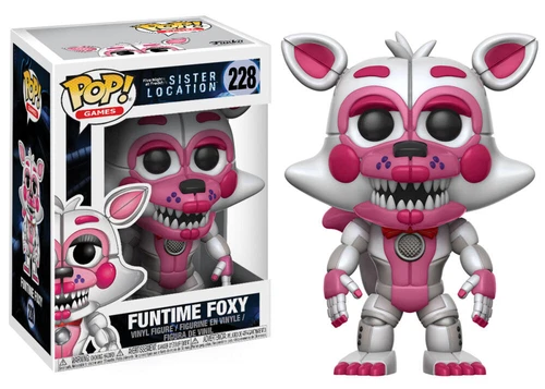 Funko Pop! Vinyl: Five Nights at Freddy's - Foxy #228