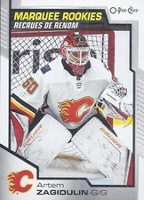 #644 Artem Zagidulin - Calgary Flames - 2020-21 O-Pee-Chee Update Hockey