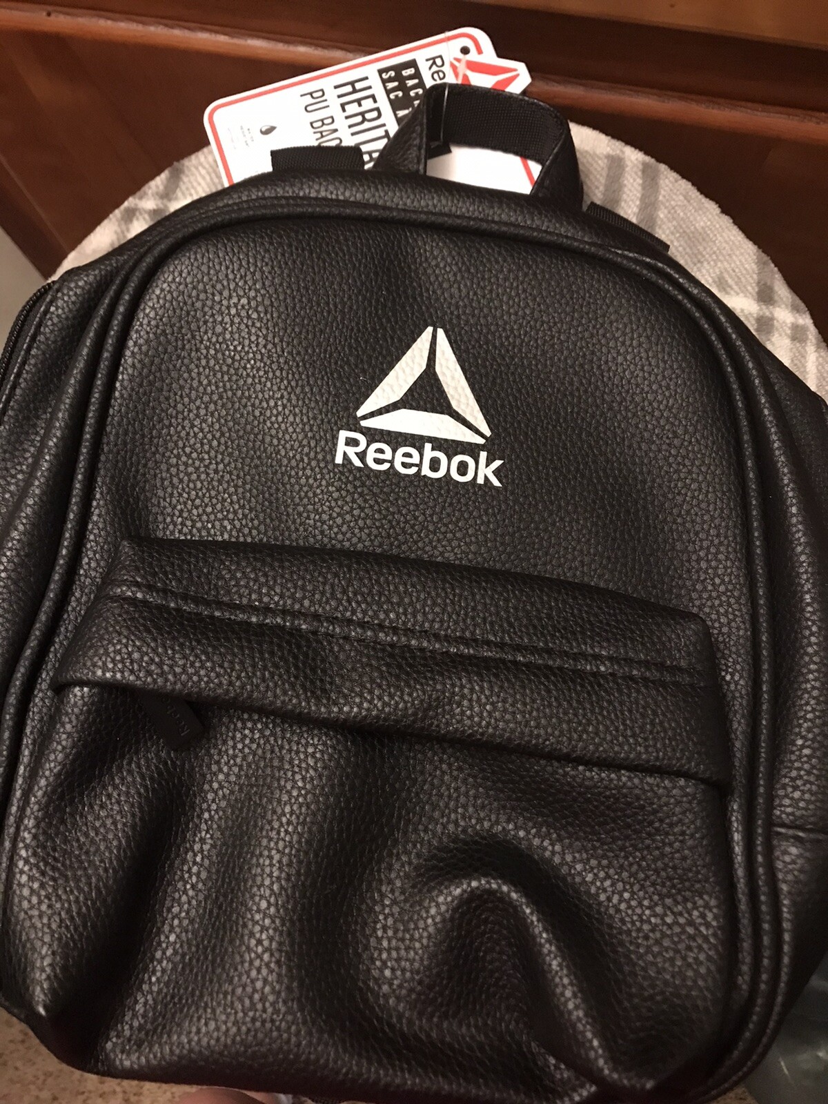 reebok small backpack