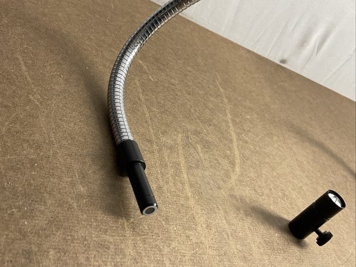 FOSTEC SCHOTT A08500 Dual Gooseneck Fiber-Optic Light Guide 18", 0.30" Bundle - Picture 2 of 7
