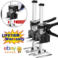2PCS Lifting Arm Precision Clamping Labor-Saving Lifter Hand Jack Tool UK