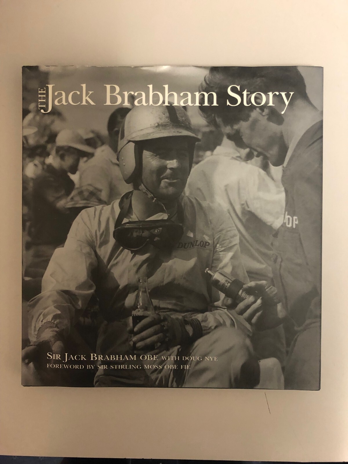 The Jack Brabham Story SIGNED BY JACK BRABHAM & DOUG NYE