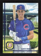 Alexis Hernandez  2022 Bowman Heritage  Prospects Chicago Cubs #BHP-82