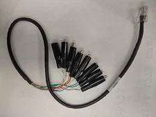 Fluke Networks Cable IQ MS2 RJ-45 to Eight Alligator Clip Adapter 938394