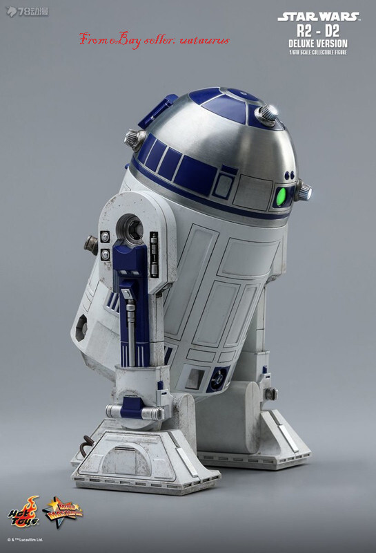 Perfect Hot Toys 1/6 Mms511 R2-D2 Deluxe Version Star Wars In