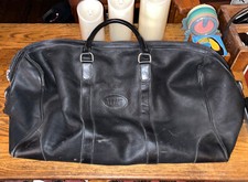 Alias Tv Show Roots Canada Leather Purse Duffle Bag Weekender Luggage Tote