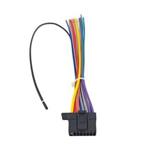 New Wire Harness for SONY MEX-N4380BT MEXN4380BT Car Radio Replacement Part