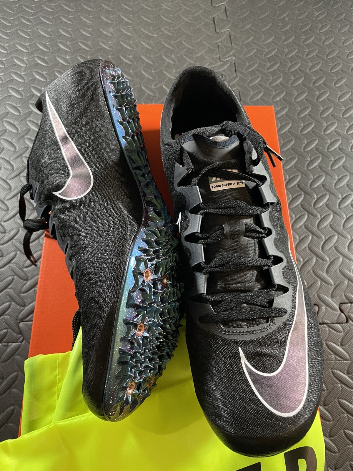 superfly elite track spikes