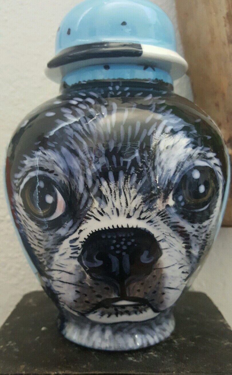 Custom Pet urn for dog ashes Boston Terrier cremation urns pugs burial urn Tani super zysk